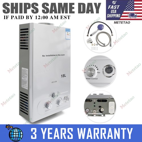 18l 5gpm tankless lpg - 5gpm,
