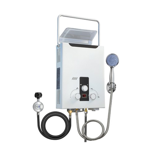 Portable propane shower kit - portable,
