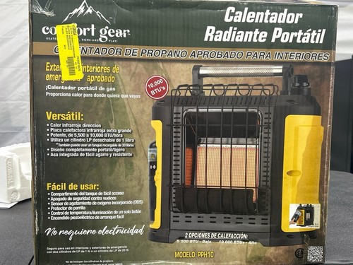 Comfort gear portable propane - gear,