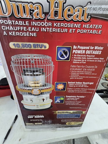 Dura heat compact kerosene - dura,