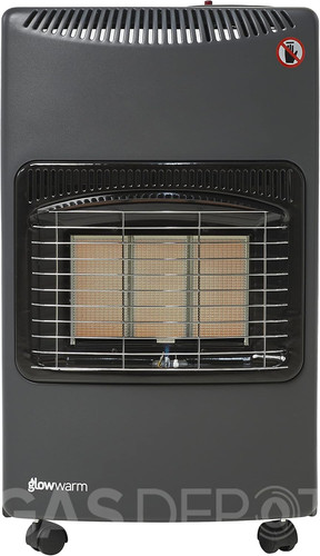 Warmglow portable gas heater - portable,