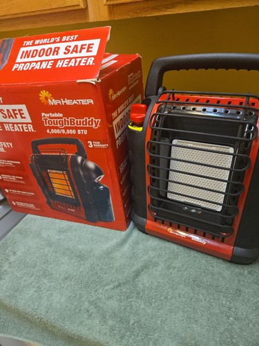 Portable buddy heater mh9bx - portable,
