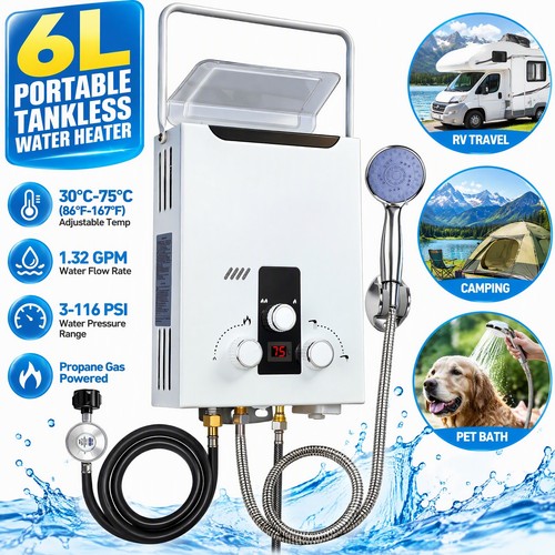 Portable propane gas heater - propane,