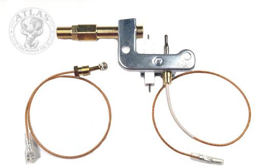 Pilot assembly for portable - pilot,
