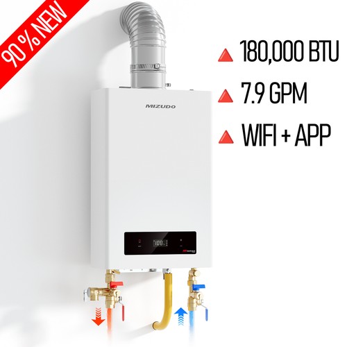 180 000btu tankless water - 180,000btu,