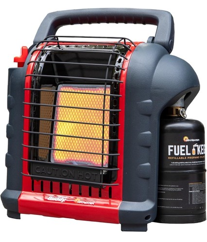 000 btu portable buddy - 9,000,
