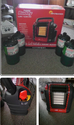 Heater portable buddy - heater,