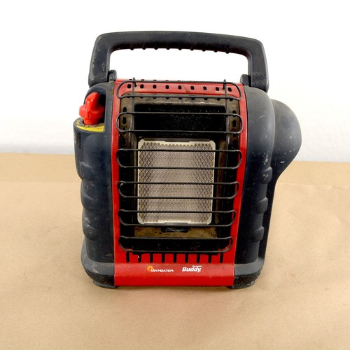 Portable heater buddy - mr.,