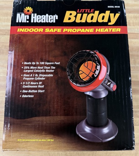 Heater little buddy - heater,