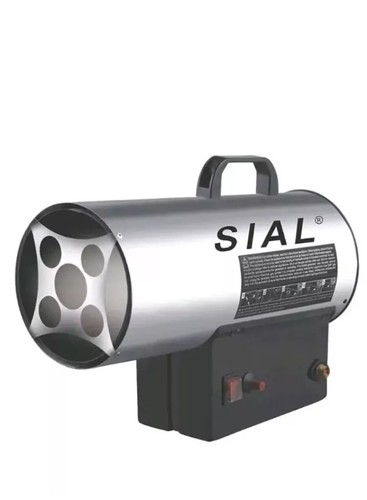Sial gas space heater - heater, portable
