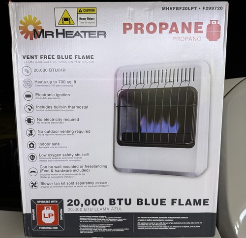 Heater 000 btu - 20,000,