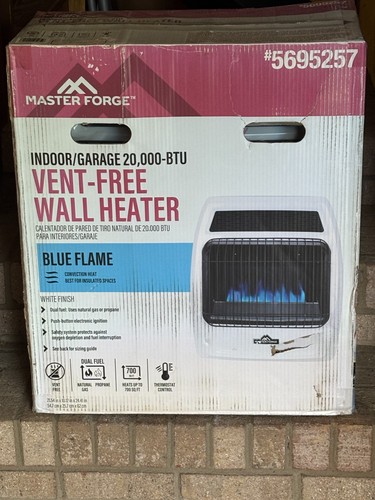 Master forge 20000 btu wall - 20000, -btu