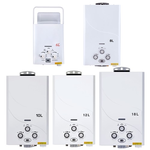 10l 12l 18l tankless - 6l,