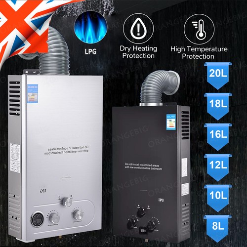 Lpg instantaneous water heater - lpg,