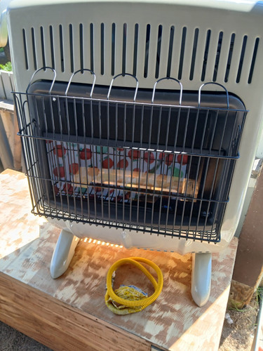 Heater portable gas - mr.,