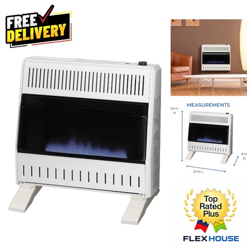Propane ventless blue flame - propane,