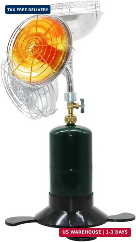 Portable propane heater with - portable,