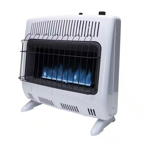 000 btu vent free blue - 30,000,