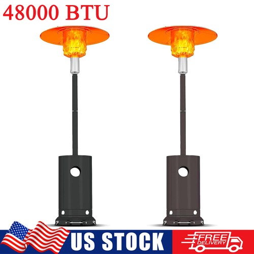 Propane patio heater 48000 - heater, btu