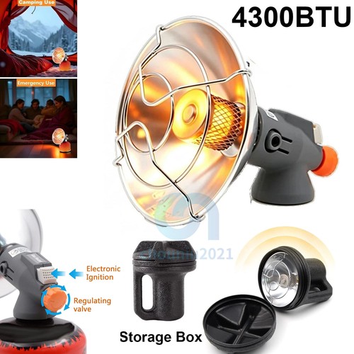 Portable propane butane heater - portable,