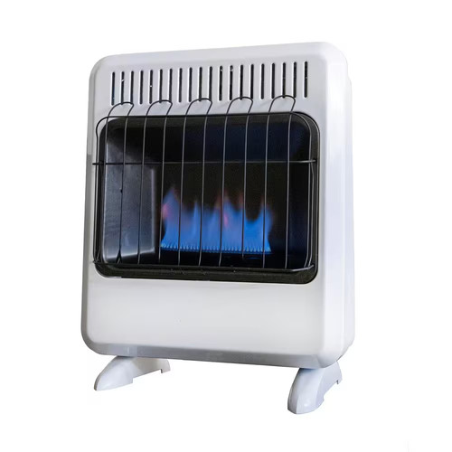 000 btu vent free blue - 20,000,