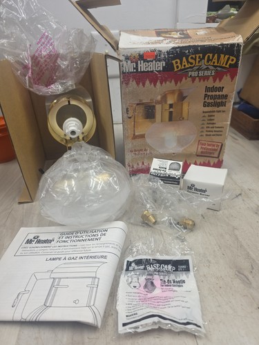 New heater base camp indoor - new,