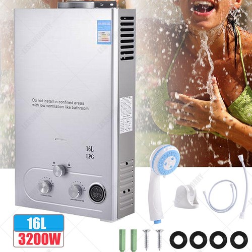 16l gas hot - hot, heater