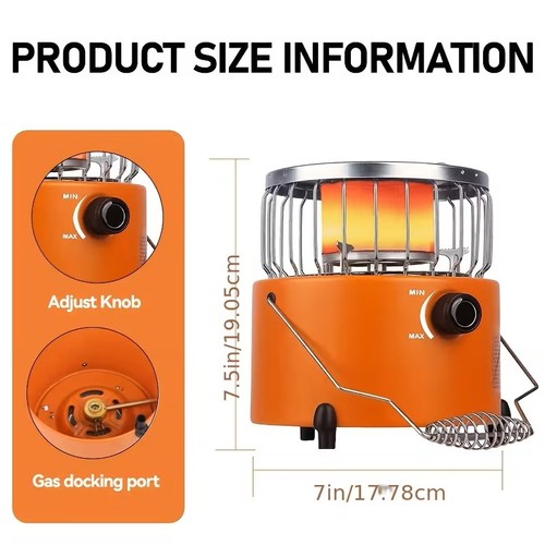 9000 btu adjustable propane - 9000,