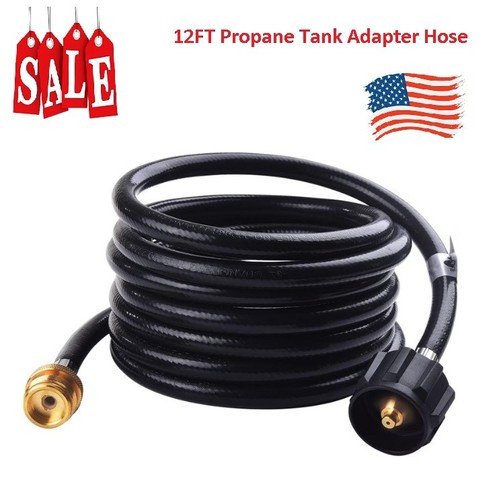12ft propane regulator hose - propane,
