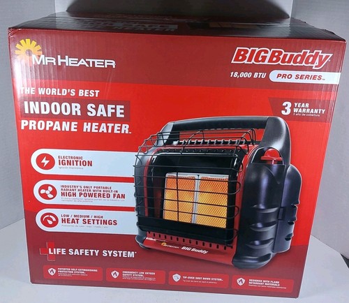 Heater big buddy - heater, 18,000