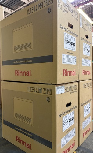 Rinnai fc824p floor mount - rinnai, floor-mount