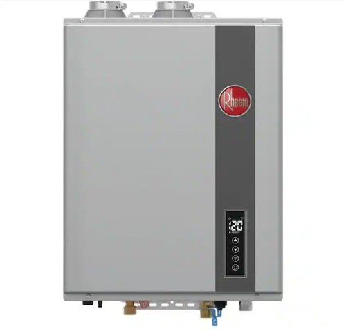 Rheem tankless water heater - tankless,
