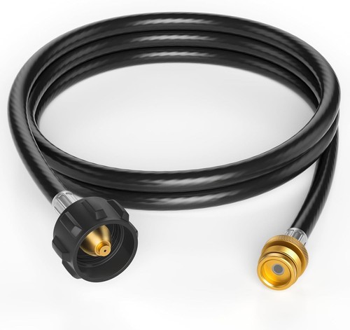 6ft propane regulator hose - 6ft,