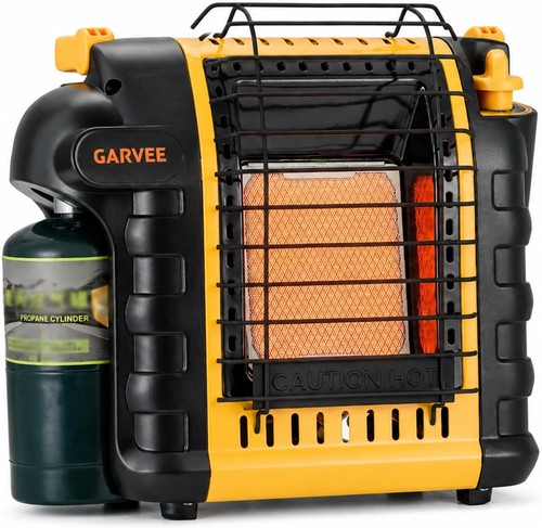 9000 btu portable radiant - btu,