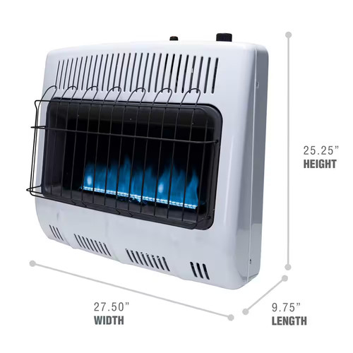 Heater 000 btu - mr.,