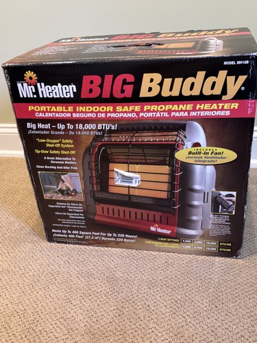 Heater big buddy mh18b - heater,