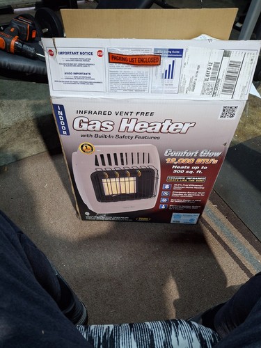Comfort glow 000 btu - comfort, gas