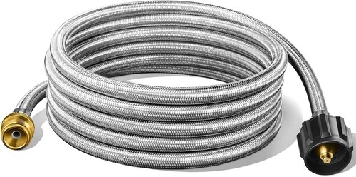 12ft propane regulator hose - propane,