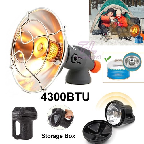 Portable propane heater stove - portable,