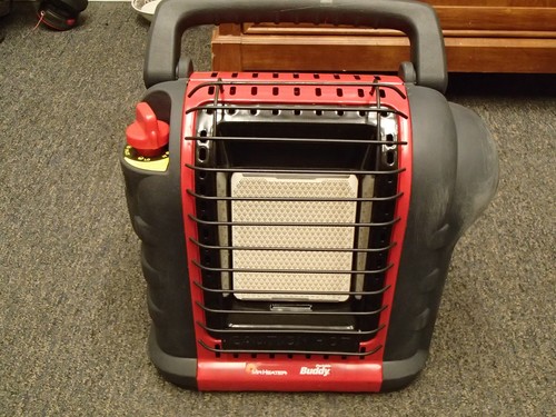 Portable heater buddy - mr.,