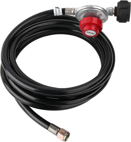 Propane regulator hose - propane,