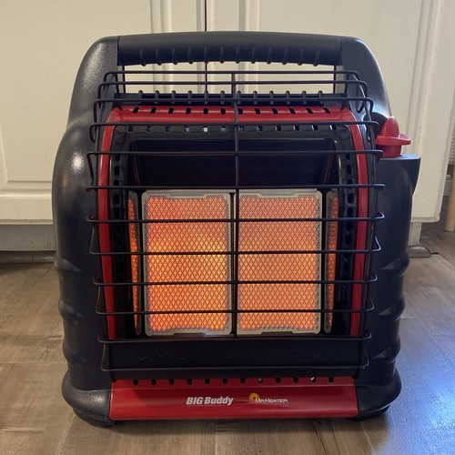 Heater portable big buddy - mr.,