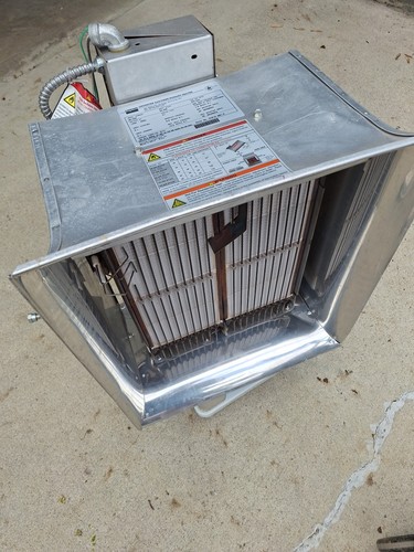 Dayton gas infrared flat - gas, panel