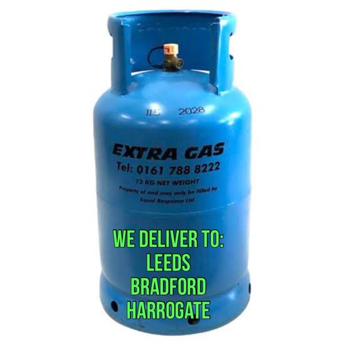 12kg butane gas - lpg, refill