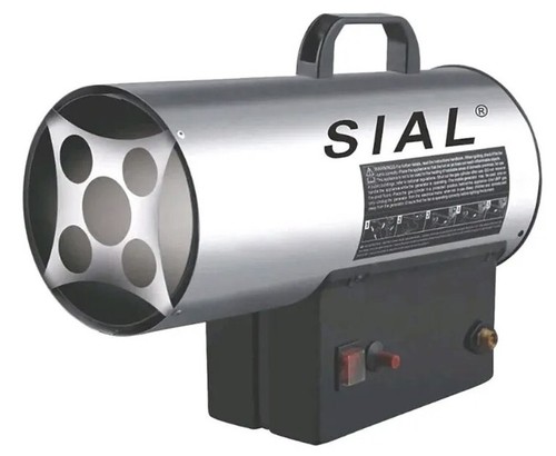 Sial gas space - sial, portable