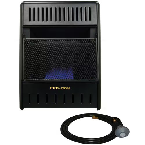 Vent free propane - 14, in.