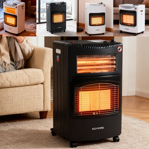 Gas heater mobile - gas, space