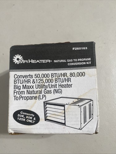 F260163 heater natural gas - f260163,
