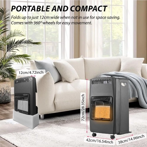 Gas heater indoor 2kw with - gas,