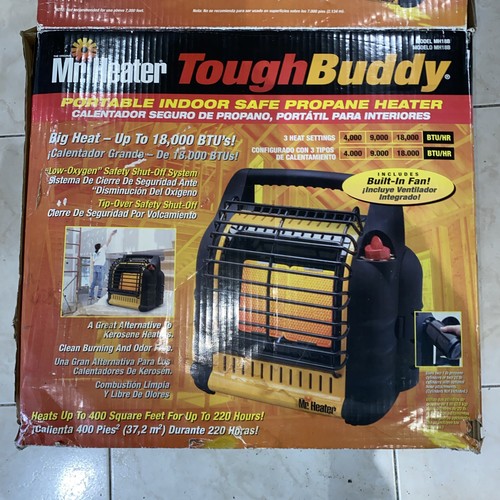 Heater toughbuddy indoor - mr,